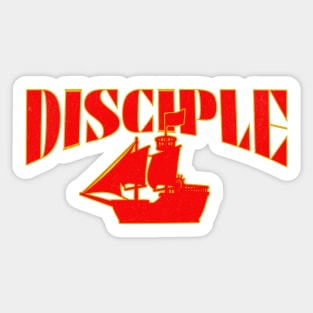 Disciple Ship Sticker